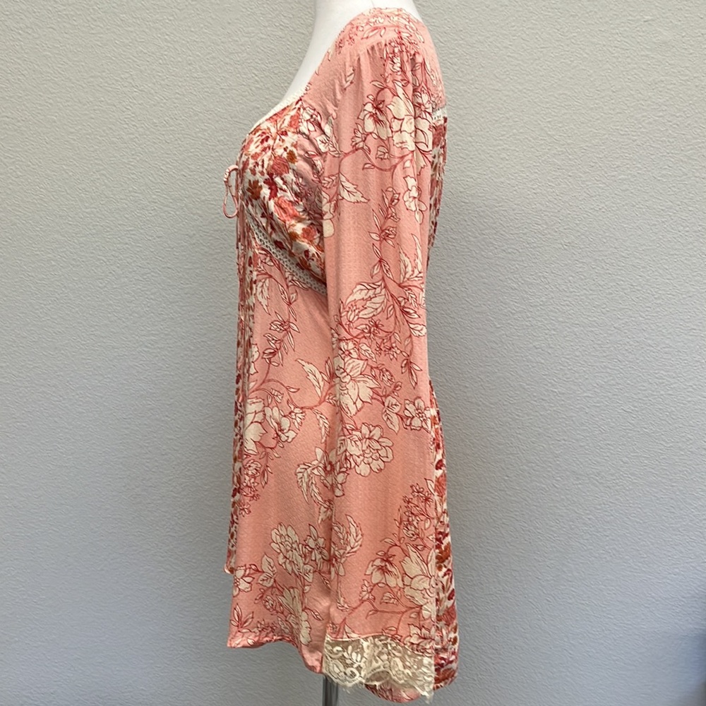 Free People Odette Printed Tunic Top/Dress - Picture 10 of 16